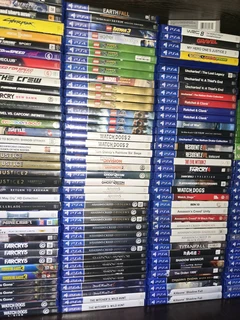Various Playstation 4 &amp; 5 Games (FROM R150)