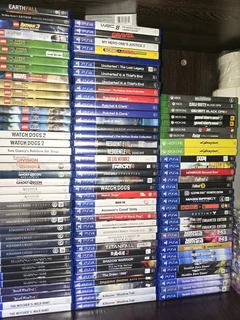 Various Playstation 4 &amp; 5 Games (FROM R150)