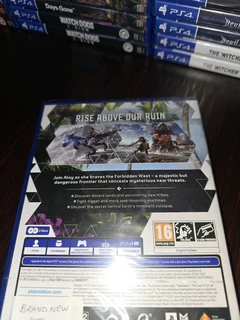 Sealed: Horizon Forbidden West (PS4 - PS5 Upgradable)