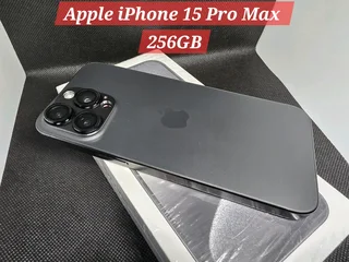 Apple iPhone 15 Pro Max 256GB - Black Titanium