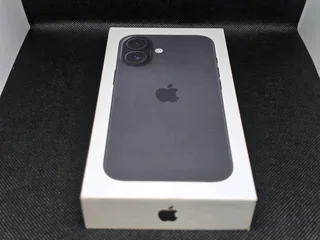 Brand New: Apple iPhone 16 | 128GB | Physical Sim + eSIM  - Black