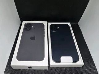 Brand New: Apple iPhone 16 | 128GB | Physical Sim &#43; eSIM  - Black