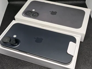 Brand New: Apple iPhone 16 | 128GB | Physical Sim &#43; eSIM  - Black
