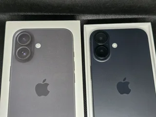 Brand New: Apple iPhone 16 | 128GB | Physical Sim &#43; eSIM  - Black