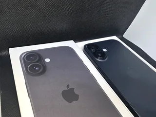 Brand New: Apple iPhone 16 | 128GB | Physical Sim &#43; eSIM  - Black