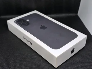 Brand New: Apple iPhone 16 | 128GB | Physical Sim &#43; eSIM  - Black