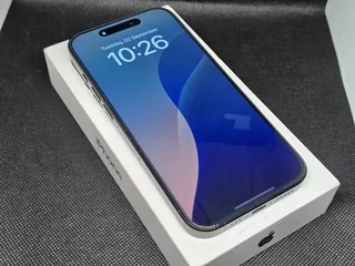 Apple iPhone 15 Pro | 256GB | Physical Sim &#43; eSIM | BH: 96% - Black Titanium