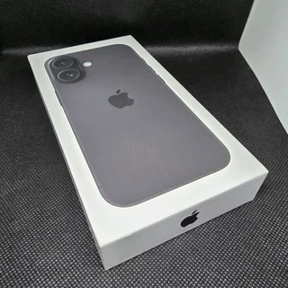 Brand New: Apple iPhone 16 | 128GB - Black