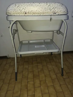 Chicco Foldable Baby Bath &amp; Change Station.