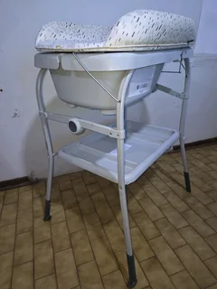 Chicco Foldable Baby Bath &amp; Change Station.