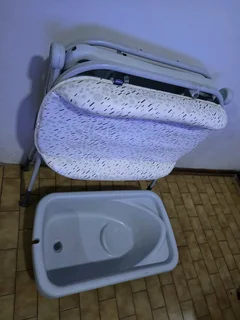 Chicco Foldable Baby Bath &amp; Change Station.