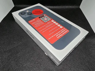 Brand New Sealed: Apple iPhone 13 128GB - Black (Full Warranty)