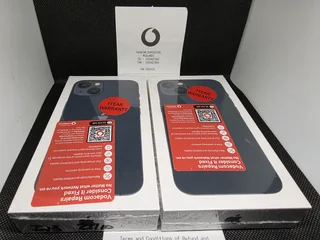 Brand New Sealed: Apple iPhone 13 128GB - Black (Full Warranty)