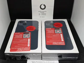 Brand New Sealed: Apple iPhone 13 128GB - Black (Full Warranty)