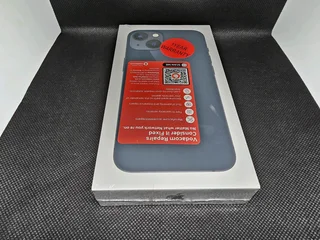 Brand New Sealed: Apple iPhone 13 128GB - Black (Full Warranty)