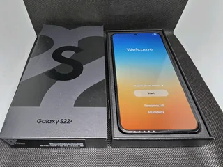 Samsung Galaxy S22 Plus | 256GB + 8GB RAM - Phantom Black