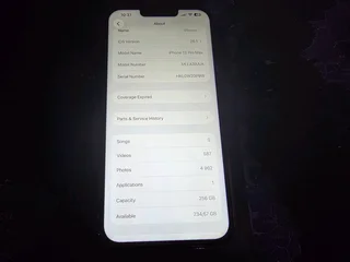 Apple iPhone 13 Pro Max | 256GB | Physical Sim &#43; eSIM | Graphite