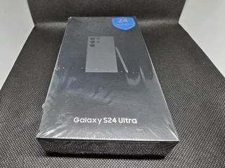 Brand New: Samsung Galaxy S24 Ultra | 256GB &#43; 12GB RAM | Dual Sim | Titanium Black