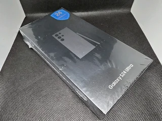 Brand New: Samsung Galaxy S24 Ultra | 256GB &#43; 12GB RAM | Dual Sim | Titanium Black