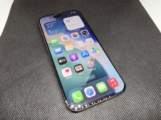 Apple iPhone 15 Pro | 128GB | Physical Sim &#43; eSIM - Black Titanium