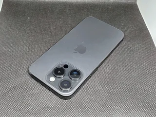 Apple iPhone 15 Pro | 128GB | Physical Sim &#43; eSIM - Black Titanium