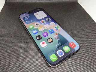 Apple iPhone 15 Pro | 128GB | Physical Sim &#43; eSIM - Black Titanium