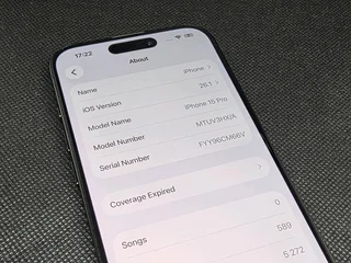 Apple iPhone 15 Pro | 128GB | Physical Sim &#43; eSIM - Black Titanium