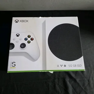 Brand New: Xbox Series S 512GB (Digital Console)