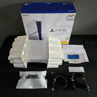 Playstation 5 1TB Slim Disc Edition (Basically Brand New - Only Tested)