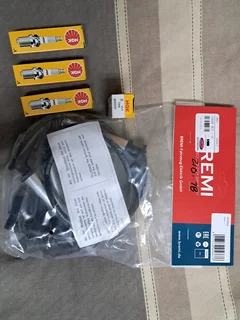 Spark plugs and ignition leads