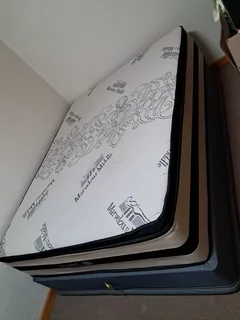 Queen Bed Set Restonic Bazaruto 152cm Extra Length