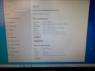 Desktop PC Intel Windows 10