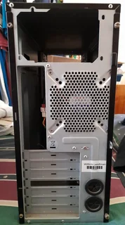 PC case ATX empty x2