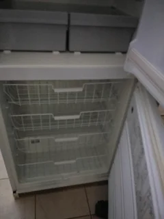 Kelvinator fridge and freezer