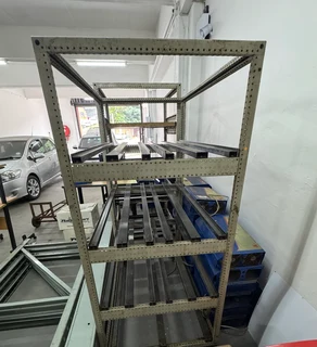 SHELVING COMPUTER SERVER SHELVING