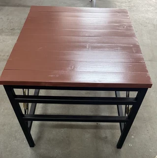 COFFEE TABLE INTRICATE STEM   DESIGN AND GOLD ROSE AND GOLD LEAF INSERTS MODERN CLASSIC CONTEMPORARY