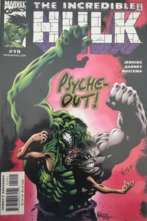The Incredible Hulk-psyche Out-marvel Comics