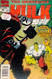 The Incredible Hulk-myth Conceptions Part One Of Three- Marvel Comics