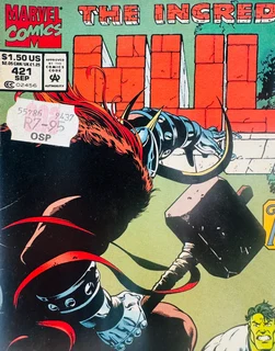 THE INCREDIBLE HULK-MYTH CONCEPTIONS PART ONE OF THREE- MARVEL COMICS