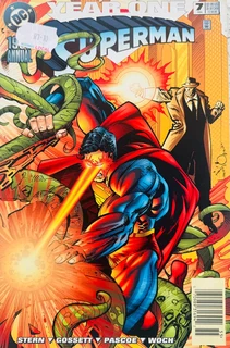 Superman-year One 1995 Annual-dc Comics