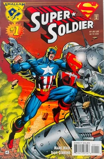 Super Soldier-1st Edition-dc Comics