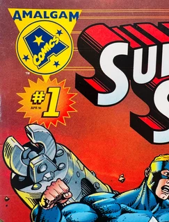 SUPER SOLDIER-1ST EDITION-DC COMICS