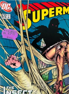 SUPERMAN-THE INSECT QUEEN-PART 2-DC COMICS
