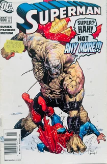 Superman-super? Hah! Not Any More