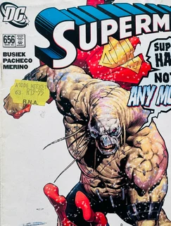 SUPERMAN-SUPER? HAH! NOT ANY MORE