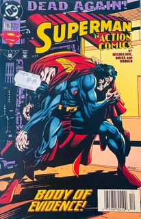 Superman-dead Again!-dc Comics