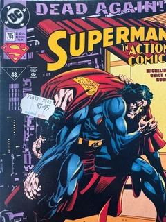 SUPERMAN-DEAD AGAIN!-DC COMICS