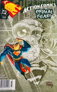 Superman-primal Fear-dc Comics