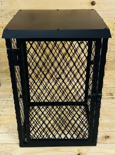 GAS CAGE 9KG SINGLE CYLINDER GAS CAGE