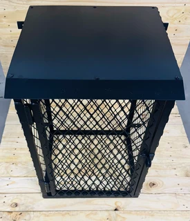 GAS CAGE 9KG SINGLE CYLINDER GAS CAGE